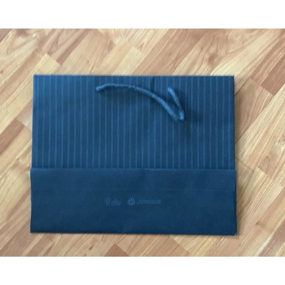 Ermenegildo Zegna‎ shopping bag